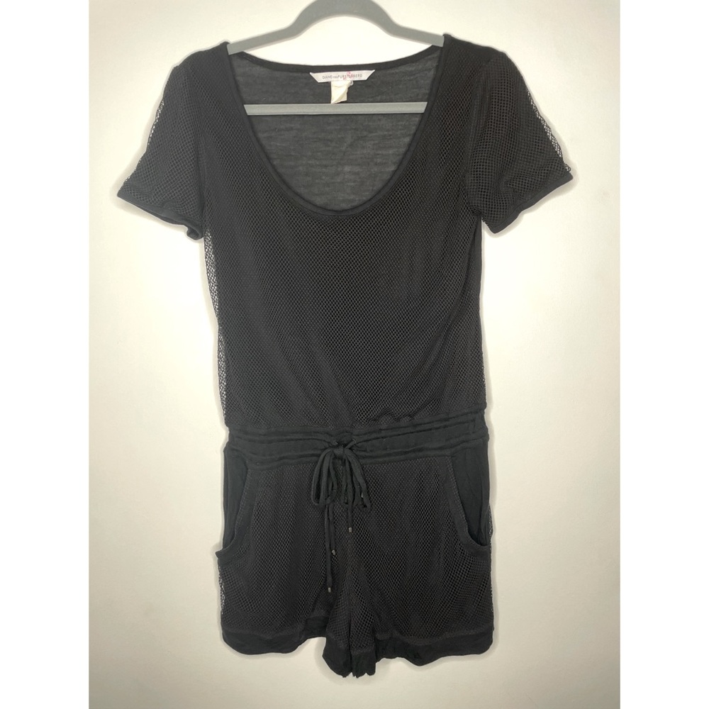 Netted Diane Von Furstenburg Romper